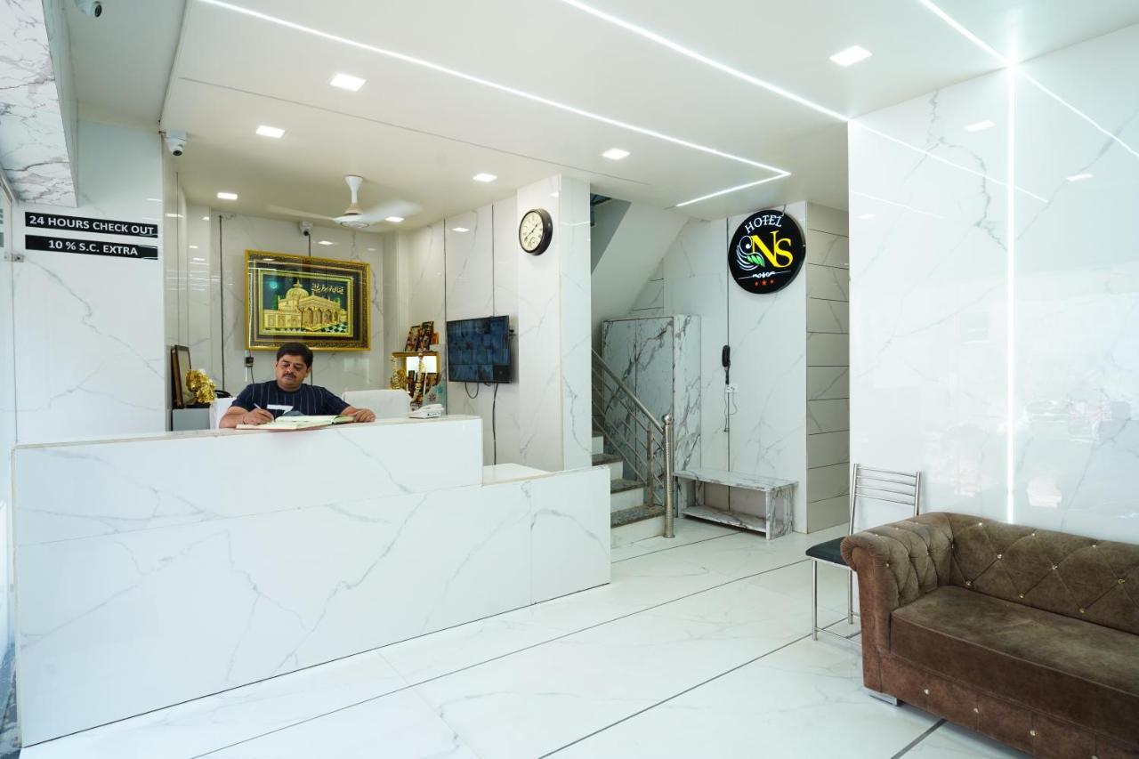 Hotel New Sundaram 150 Mtrs From Dargah อัจเมอร์ ภายนอก รูปภาพ