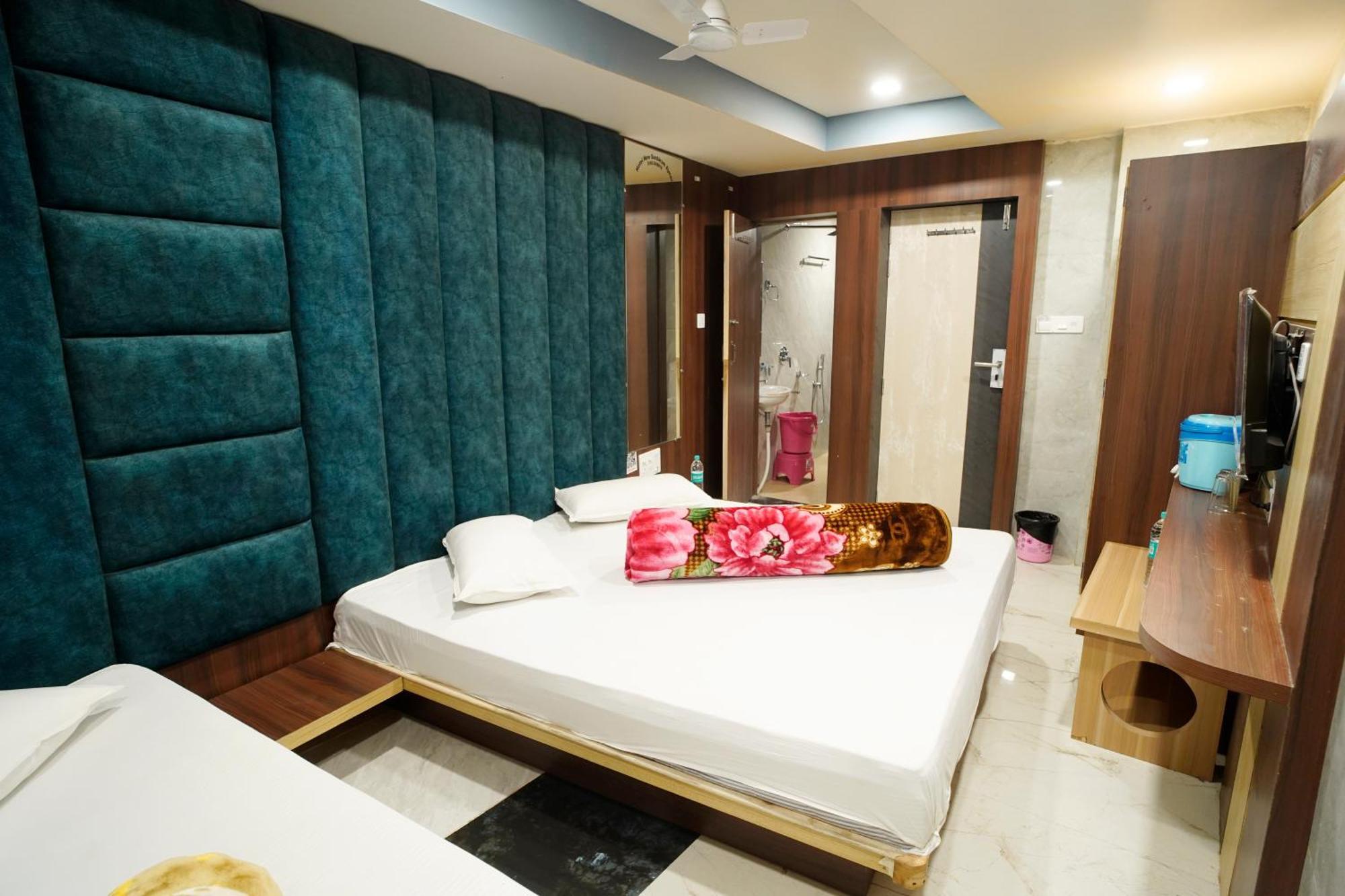 Hotel New Sundaram 150 Mtrs From Dargah อัจเมอร์ ภายนอก รูปภาพ
